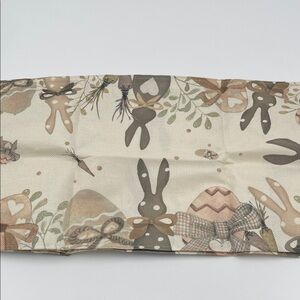 Easter Bunny and Egg Table Runner 72 inches x 13 inches